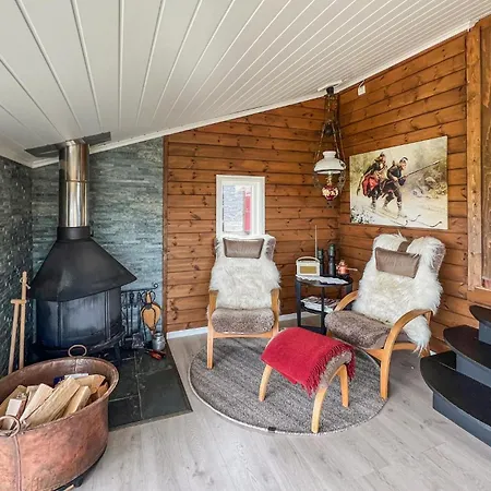 Amazing In With Sauna Holiday home Sjusjoen