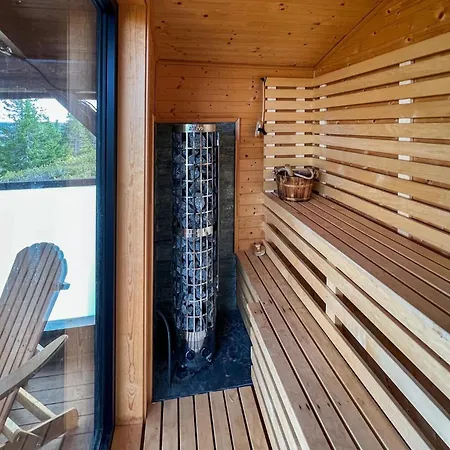 Amazing In With Sauna Sjusjoen