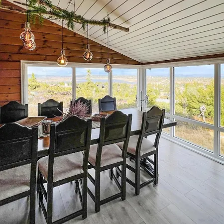 Amazing In With Sauna Holiday home Sjusjoen