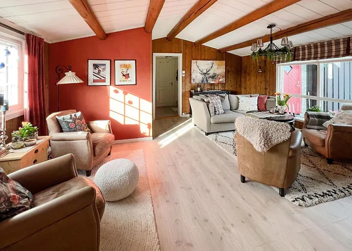 Amazing In With Sauna Sjusjoen