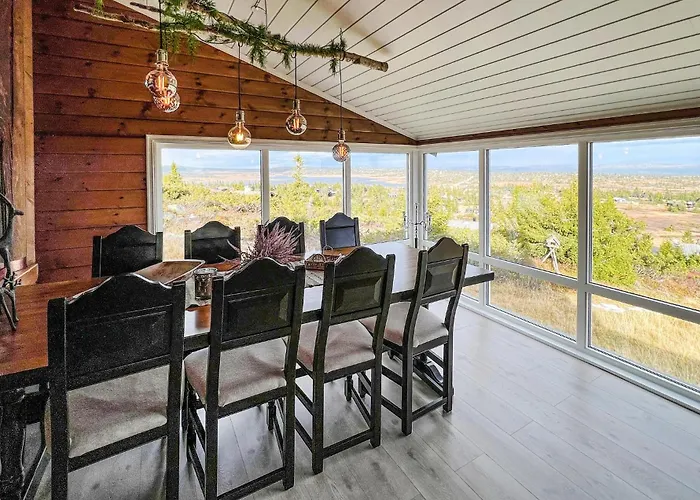 Amazing In With Sauna Сasa de vacaciones Sjusjoen