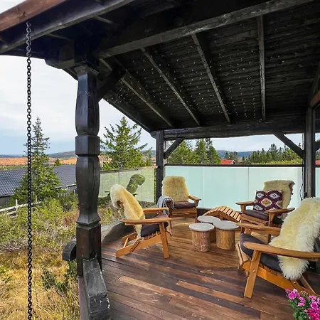 Amazing In With Sauna Sjusjoen